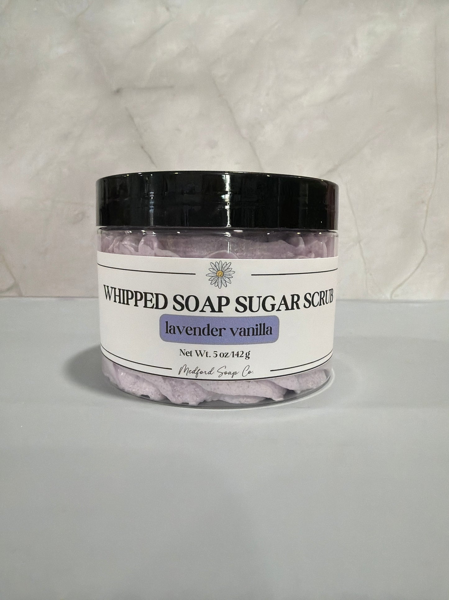Whipped Soap Sugar Scrub