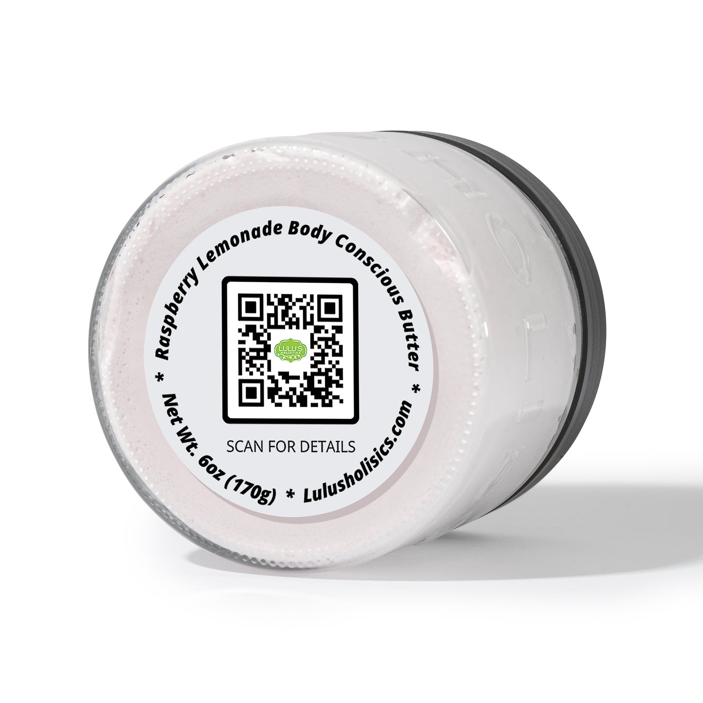 Raspberry Lemonade Whipped Body Butter – Nourishing, Skin-Softening Care