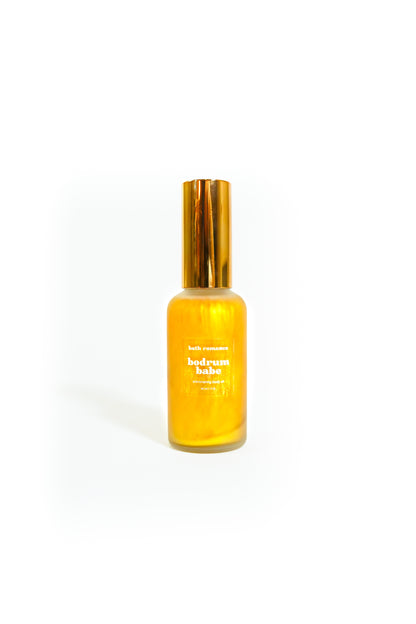 bodrum babe - shimmering body oil
