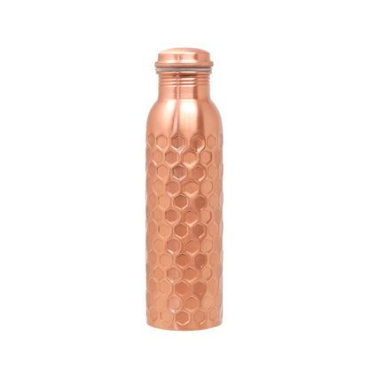 Diamond Copper Bottle (34oz) | Lucky Owl