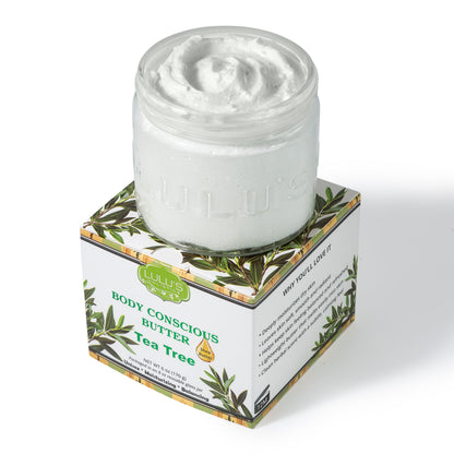 Tea Tree Whipped Body Butter – Clarifying Moisture & Soft Skin