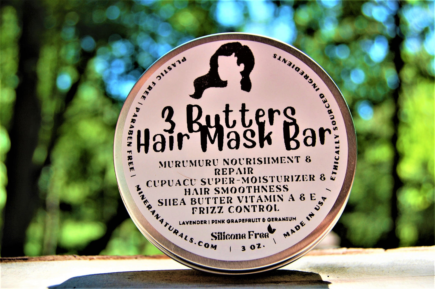 3 Butters Hair Mask Bar