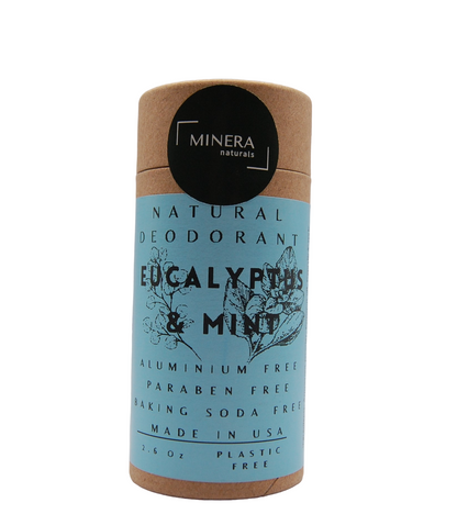 Natural Deodorant - Eucalyptus & Mint