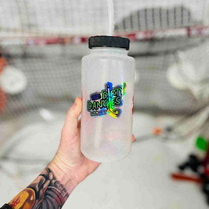Dirty Dangles Hockey Stickers - 8 Pack