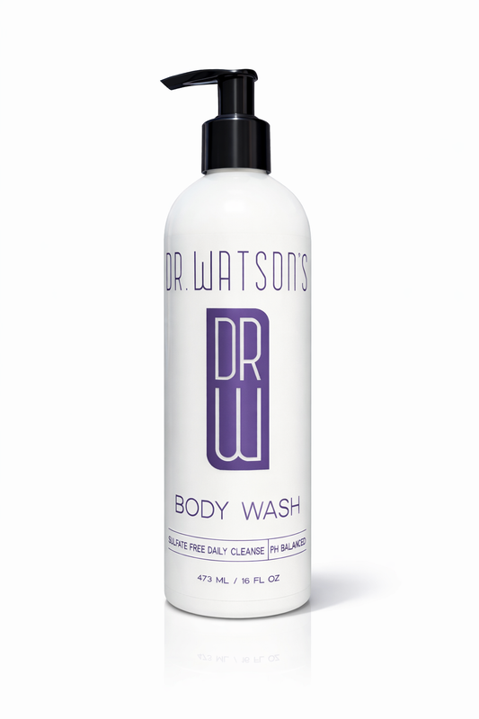 Dr. Watson's | Invigorating Body Wash | 16 Oz.