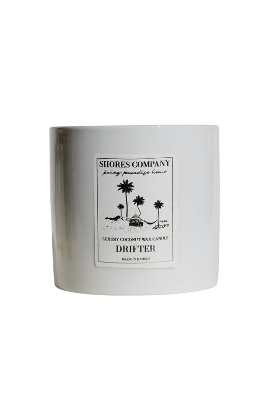 Drifter Coconut Wax Candle