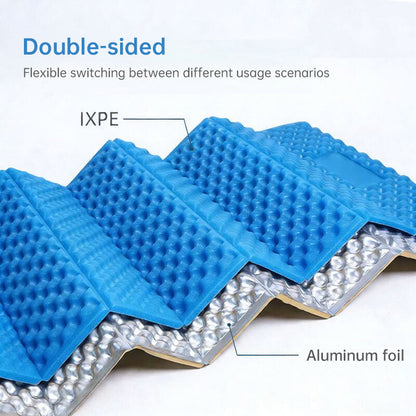 330g Lightweight Foam Camping Mattress | Portable Foldable Sleeping Pad, Moisture-Resistant & Insulated for Hiking, Backpacking