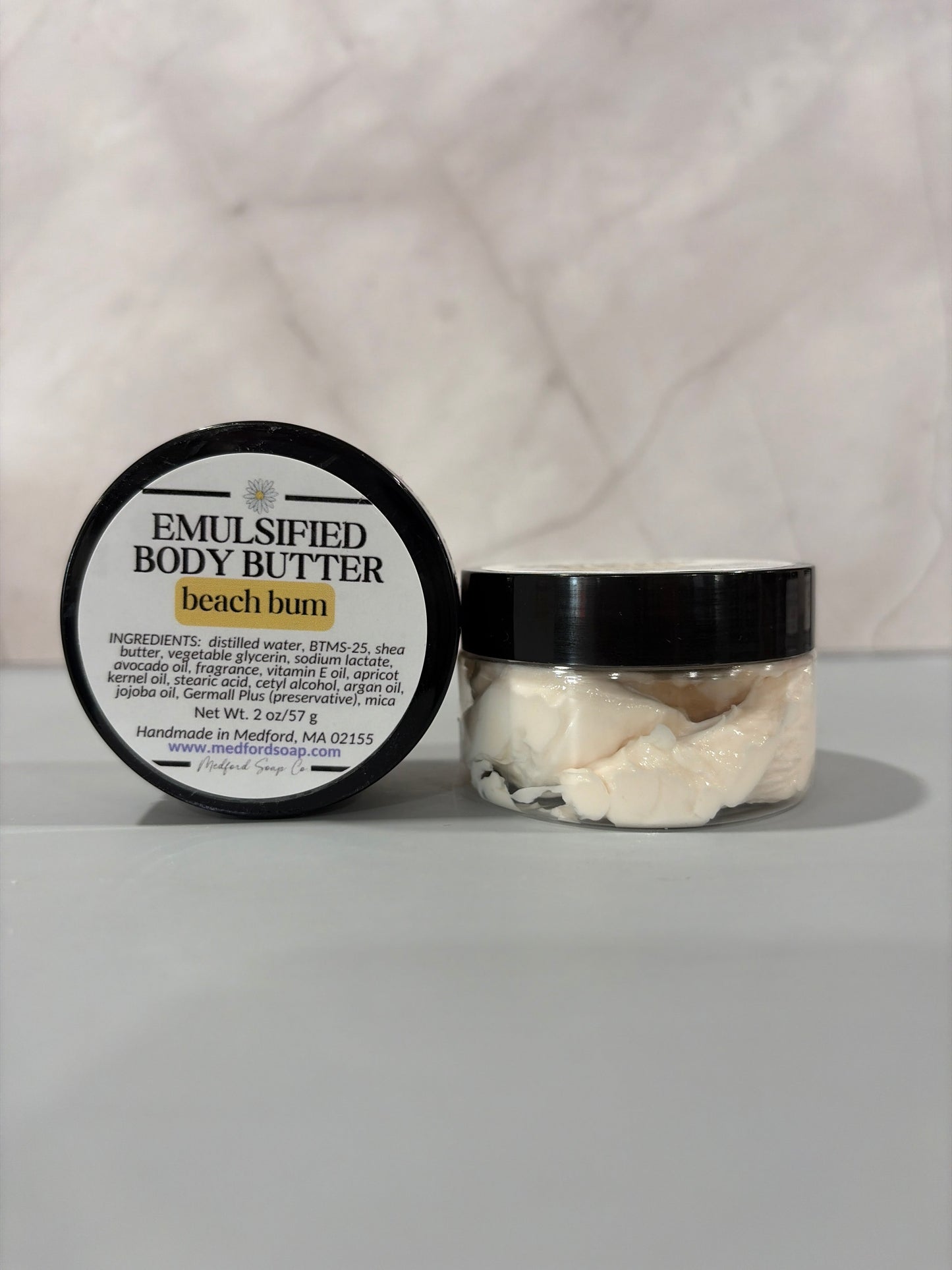 Emulsified Body Butter