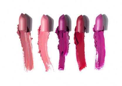 Vegan Matte Lipstick – Hydrating, Long-Wear, Magnetic Case