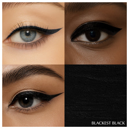 Soft-Glide Kajal Eyeliner Pen – Smudge-Resistant, Comfortable Wear for Sensitive Eyes