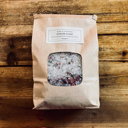 Rose & Lavender Epsom Soak