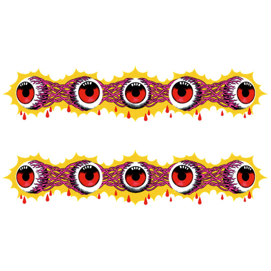 Eye-Scream Tattoo Band - Temporary Kids Tattoo Band