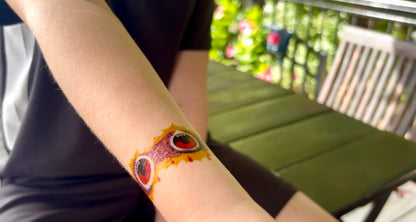 Eye-Scream Tattoo Band - Temporary Kids Tattoo Band