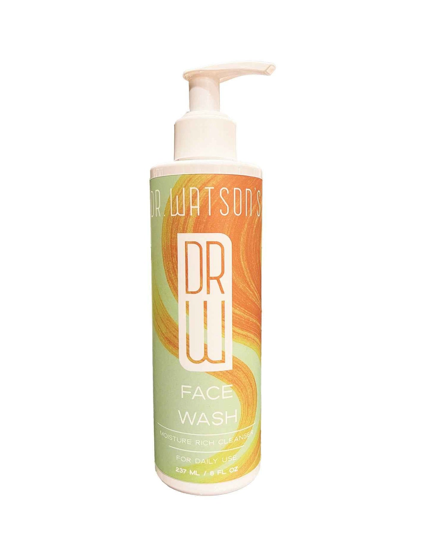Dr. Watson's | Face Wash | Lemon Verbena | 8 Oz.