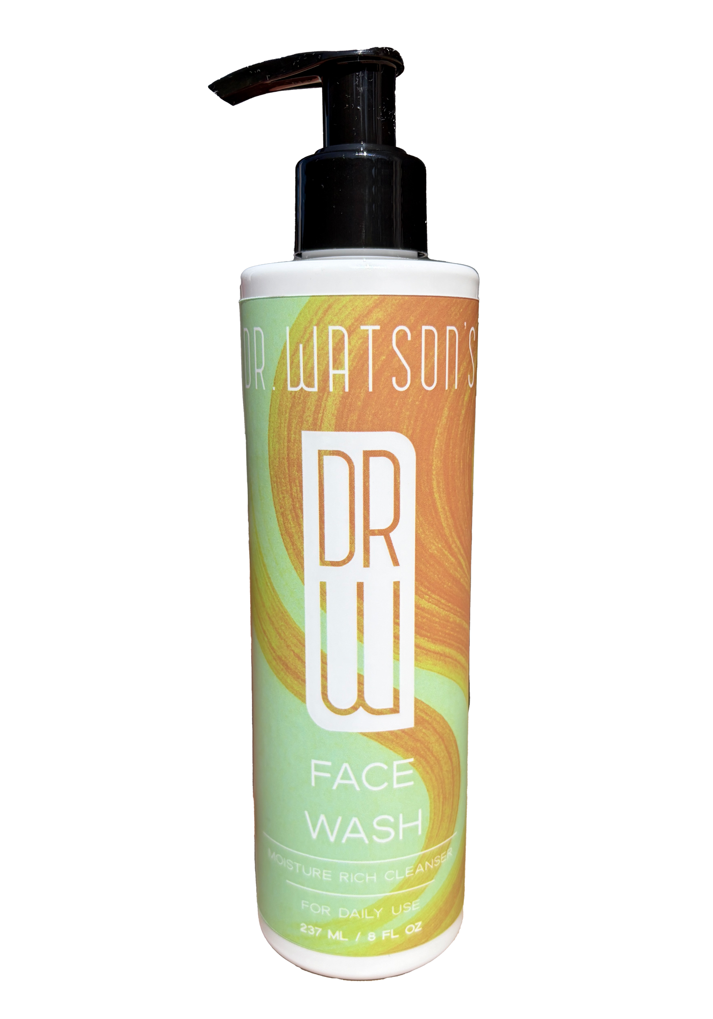 Dr. Watson's | Face Wash | Lemon Verbena | 8 Oz.