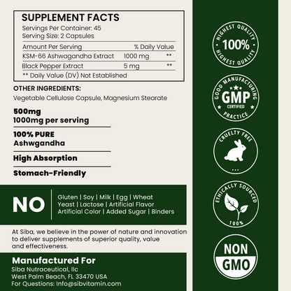 Ashwagandha Capsules