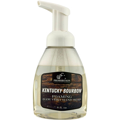 Foaming Aloe Vera Hand Soap