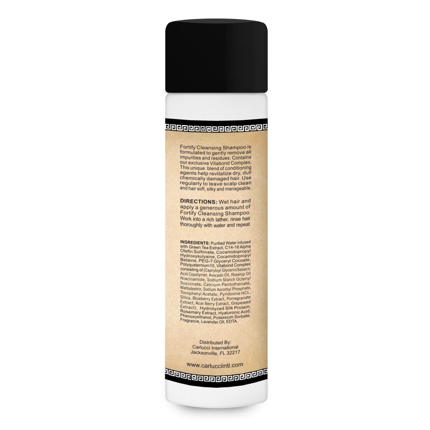 Fortify Cleansing Shampoo, 10 fl. oz