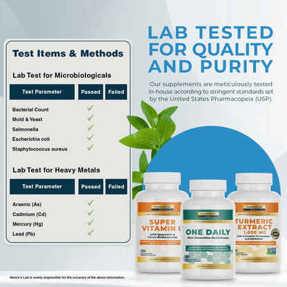 Nature’s Lab Founder's Immunity Kit
