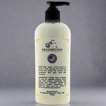 Underboss Lotion