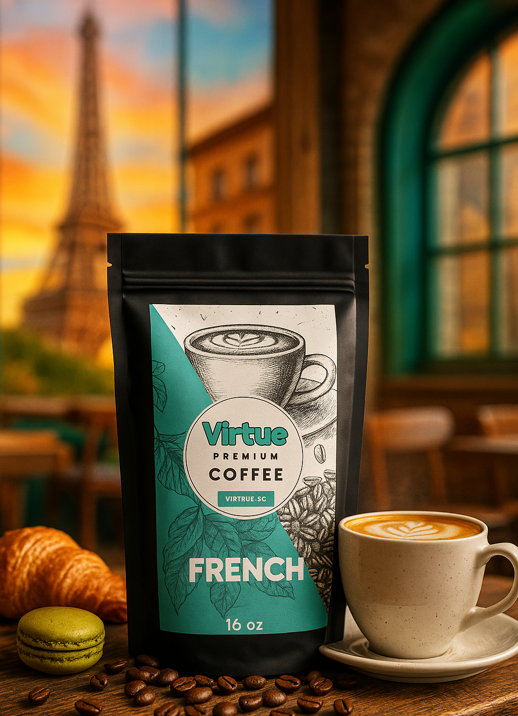 Organic Coffee – 16oz | Small Batch, Pure & Expertly Roasted