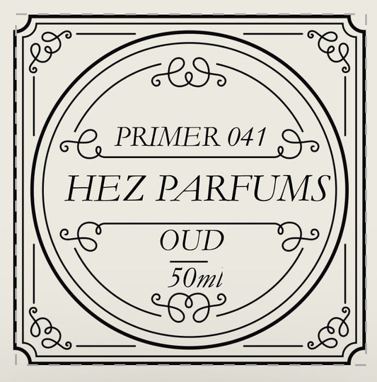 Primer 041 (Fragrance Enhancer) – OUD