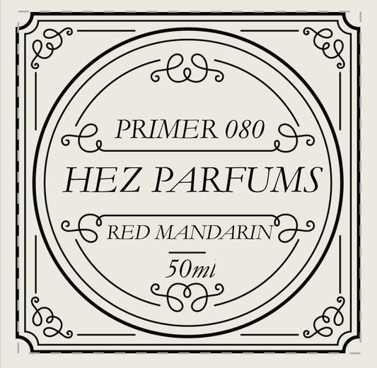 Primer 080 (Fragrance Enhancer) – RED MANDARIN