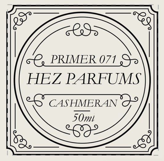 Primer 071 (Fragrance Enhancer) – CASHMERAN