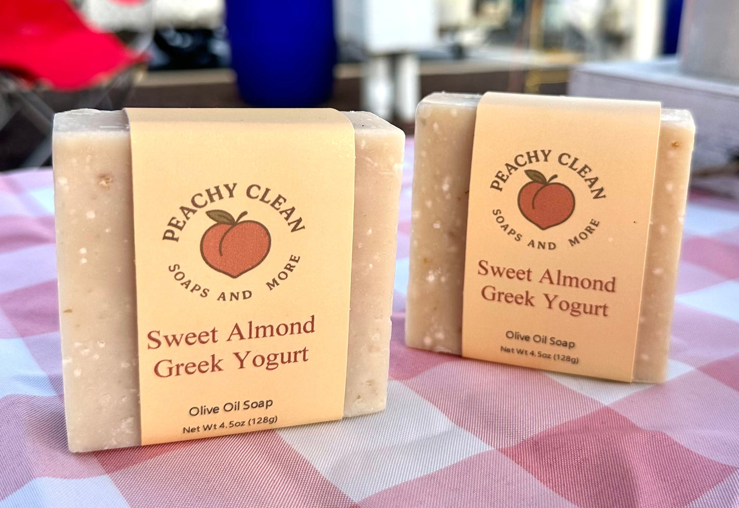 Sweet Almond Greek Yogurt