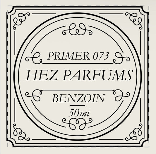 Primer 073 (Fragrance Enhancer) – BENZOIN
