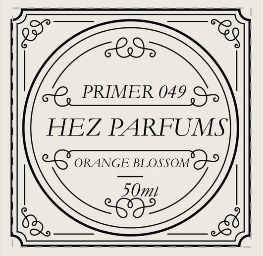 Primer 049 (Fragrance Enhancer) – ORANGE BLOSSOM