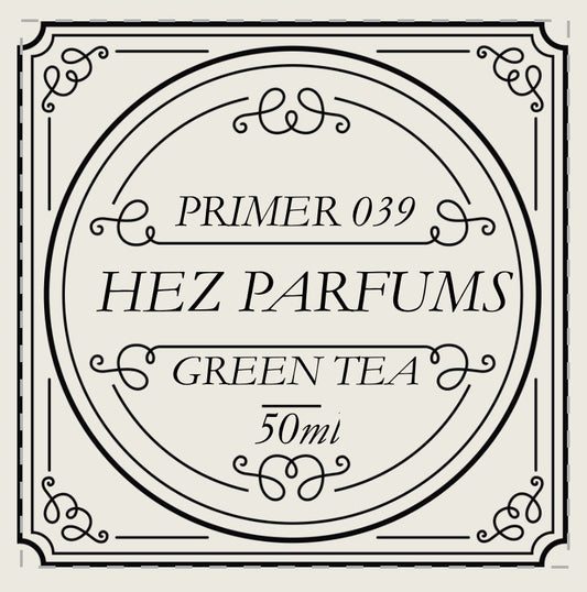 Primer 039 (Fragrance Enhancer) – GREEN TEA