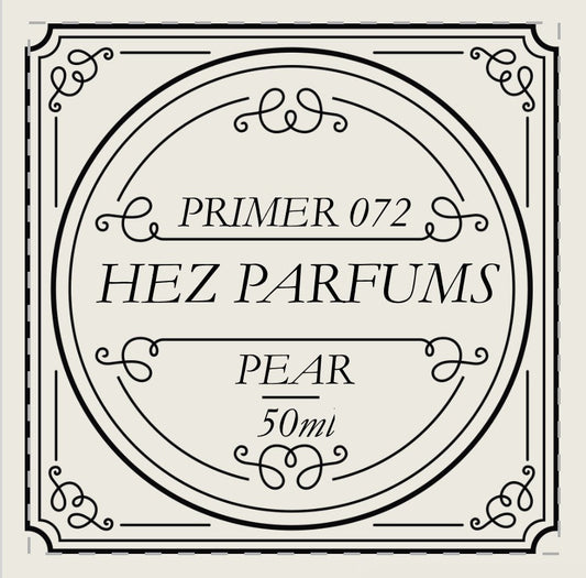 Primer 072 (Fragrance Enhancer) – PEAR