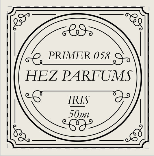 Primer 058 (Fragrance Enhancer) – IRIS