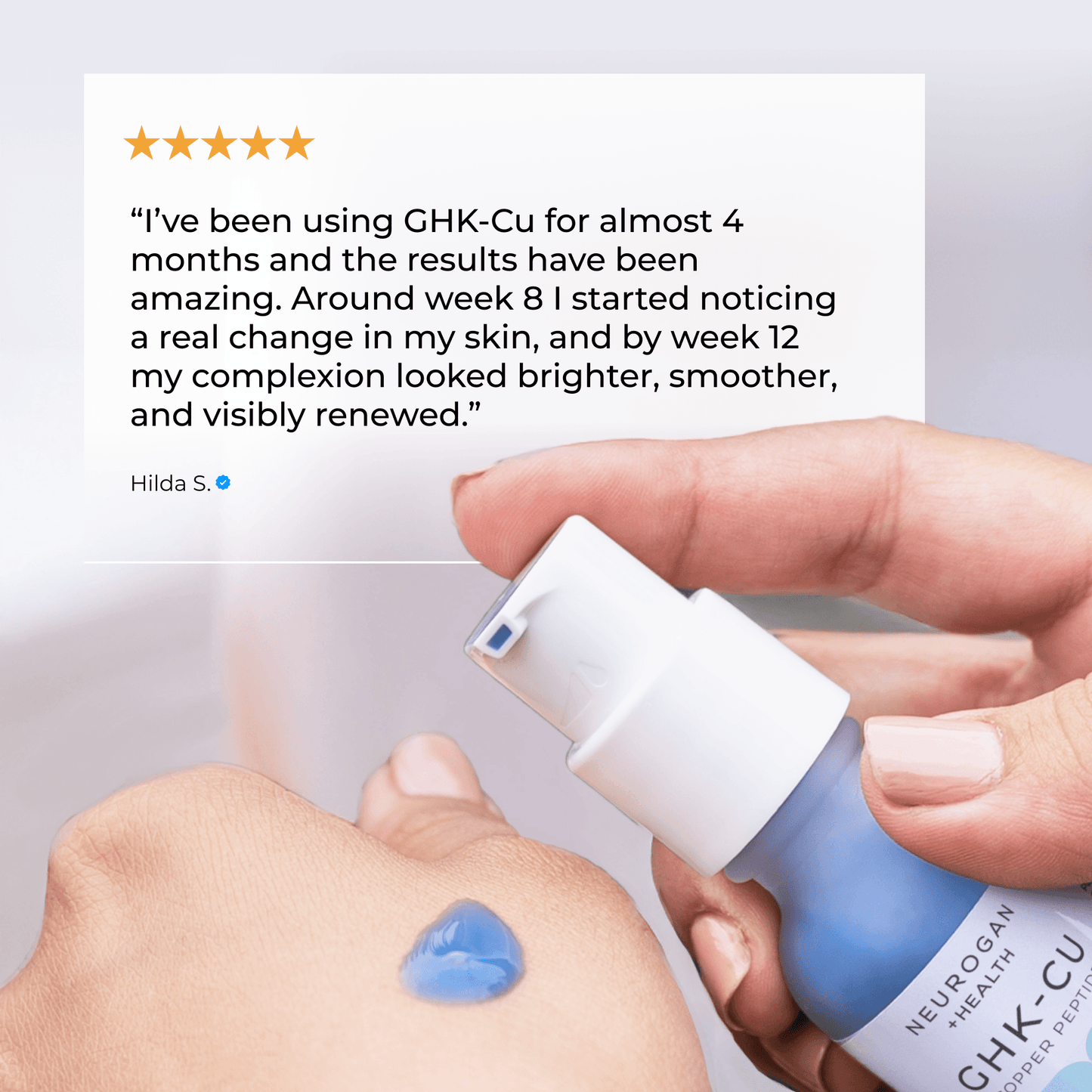 Advanced GHK-Cu Neck & Face Serum