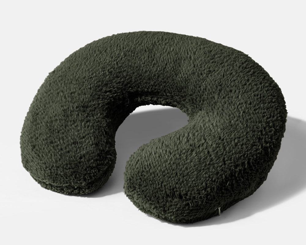 Weighted Neck Pillow With 4 Pound Clay Bead Core For Heat Or Cold Therapy