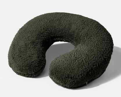Weighted Neck Pillow With 4 Pound Clay Bead Core For Heat Or Cold Therapy