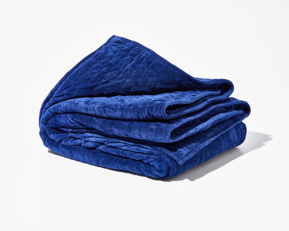 Gravity Weighted Blanket Sleep Enhancement Proven by SleepScore Study