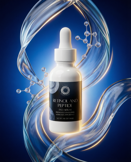 Retinol and Peptide Face Serum