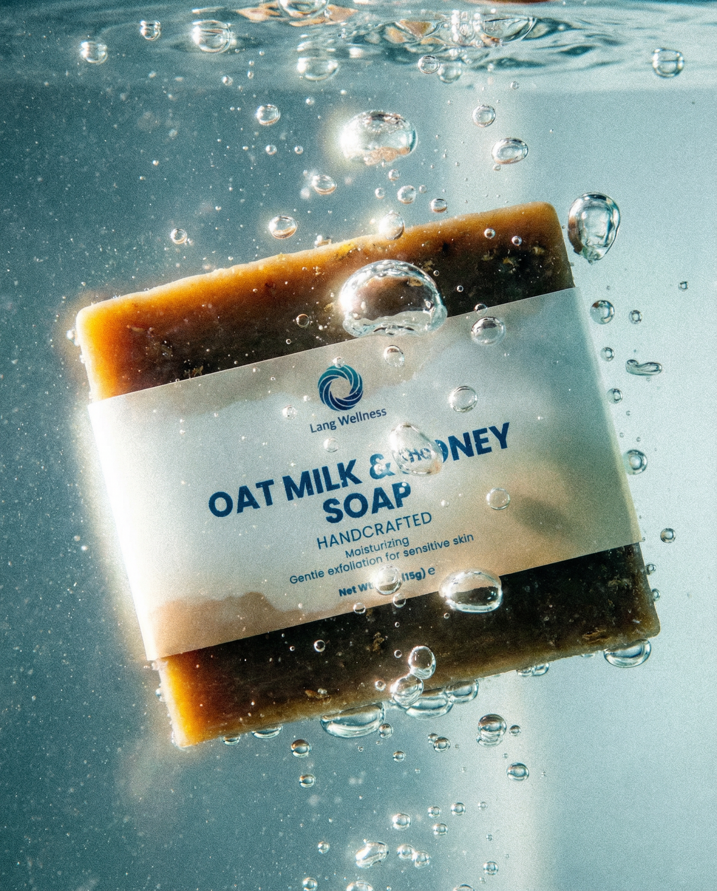 Oat Milk Honey Soap