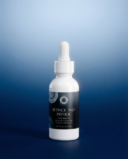 Retinol and Peptide Face Serum