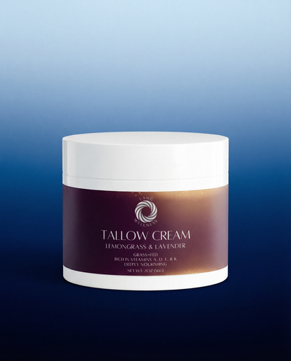 Tallow Cream Lemongrass & Lavender