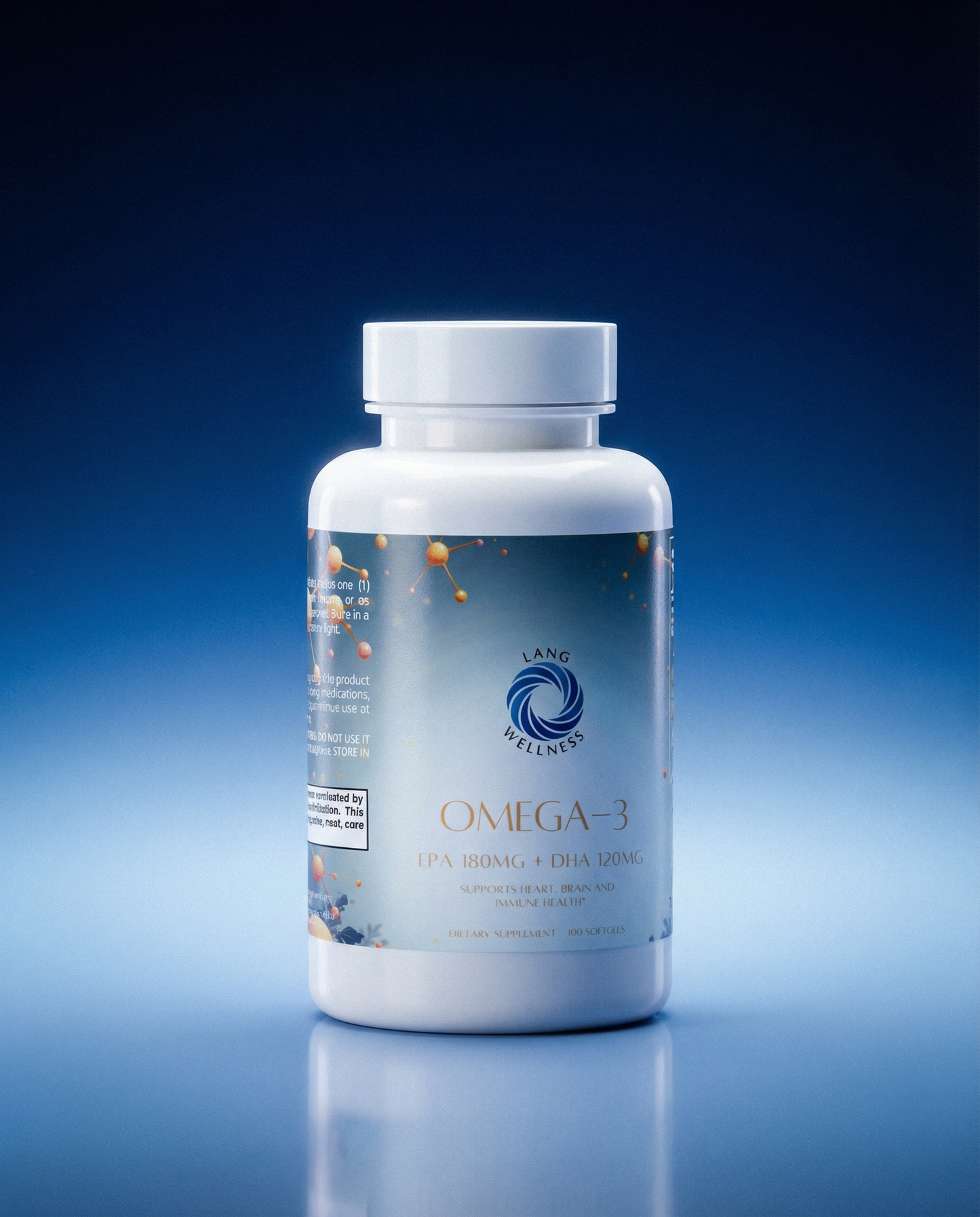 Omega-3 EPA 180mg + DHA 120mg