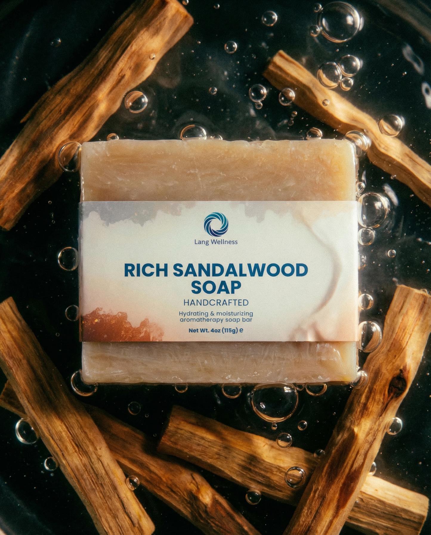 Rich Sandalwood Soap