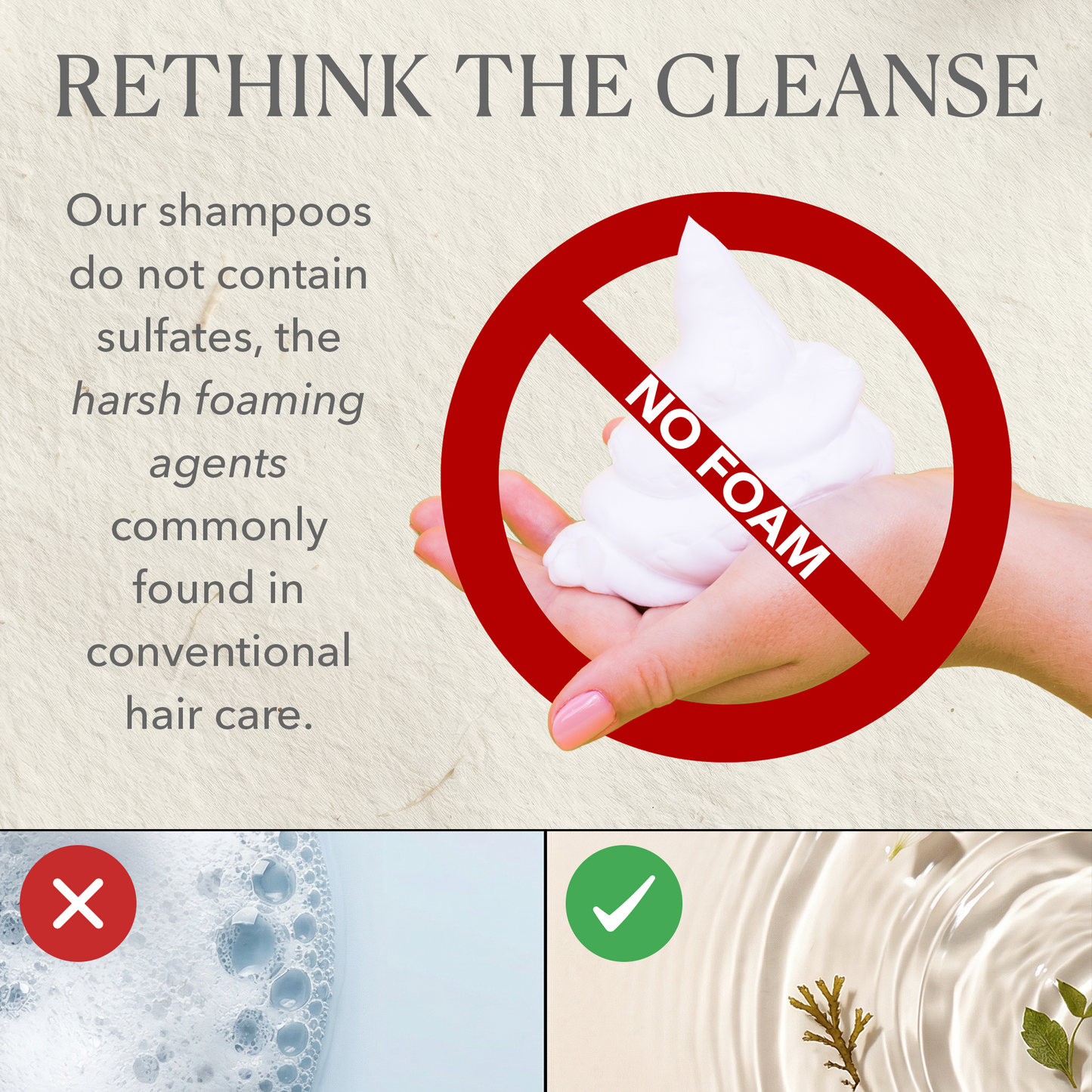 Apple Cider Vinegar Shampoo