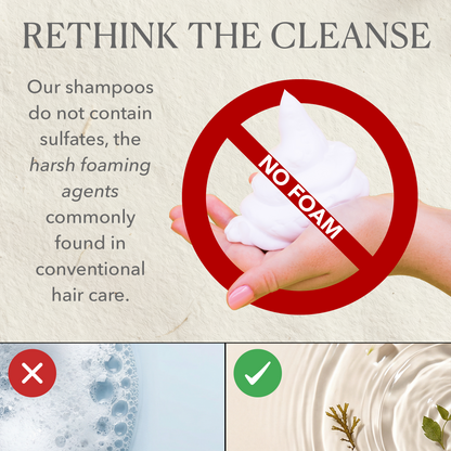 Apple Cider Vinegar Shampoo