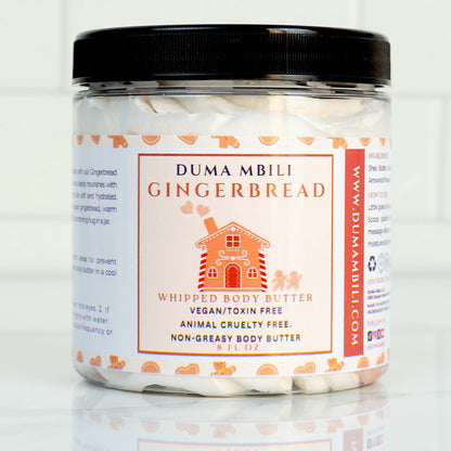 Gingerbread Whipped Body  Butter
