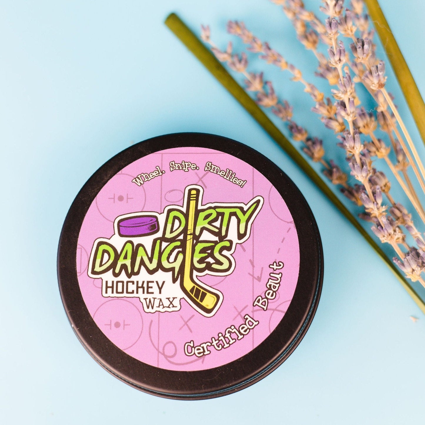 Certified Beaut - Girls and Women's Hockey Stick Wax