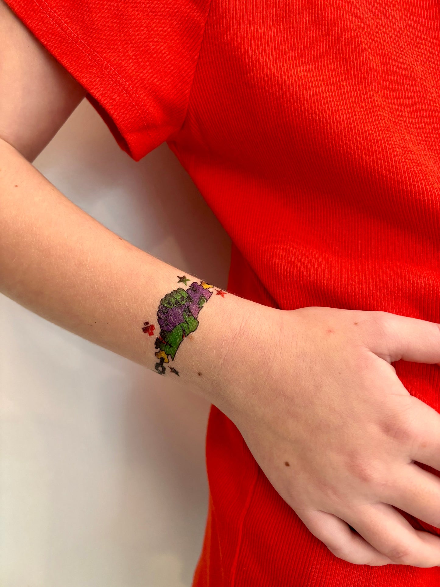 Graveyard Grip Tattoo Band - Temporary Kids Tattoo Band