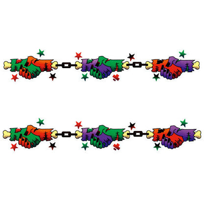 Graveyard Grip Tattoo Band - Temporary Kids Tattoo Band